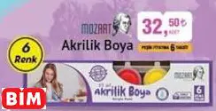 MOZART AKRİLİK BOYA